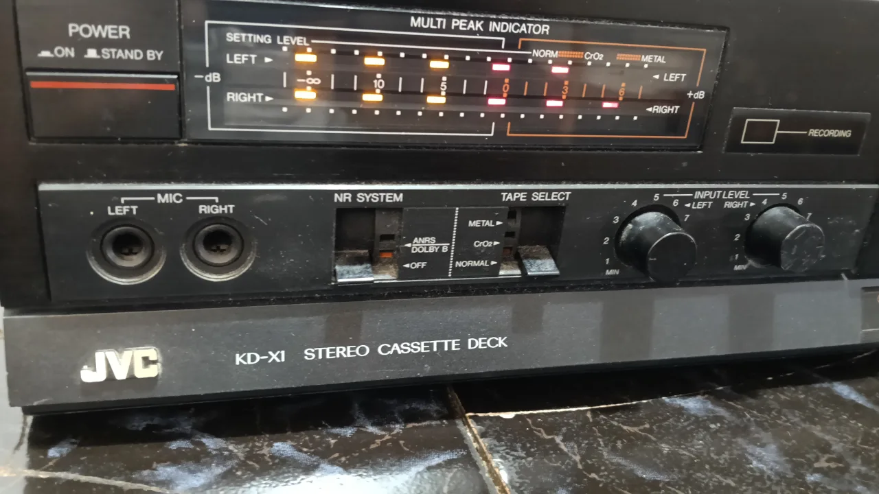 Casetofon deck JVC kd-x1v japonez – Baia Mare, Maramureș
