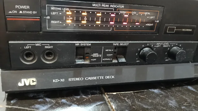 Casetofon deck JVC kd-x1v japonez – Baia Mare, Maramureș
