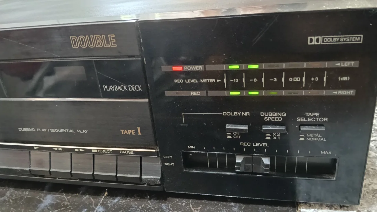 Dublu casetofon deck Akai hx -A305 – Baia Mare, Maramureș