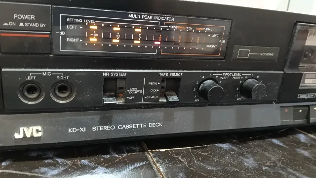 Casetofon deck JVC kd-x1v japonez – fotografia 6 din 8