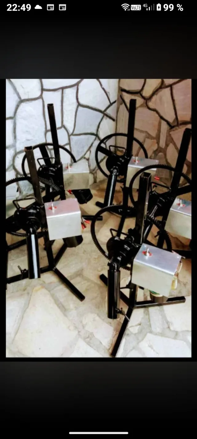 Rotisor negru pret complet 750 lei – fotografia 4 din 8