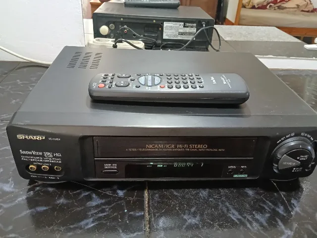 Video casetofon recorder Sharp Hi -fi – fotografia 2 din 8