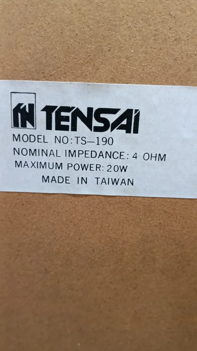 Boxe Tensai de 20W pe 4 ohmi – fotografia 3 din 8