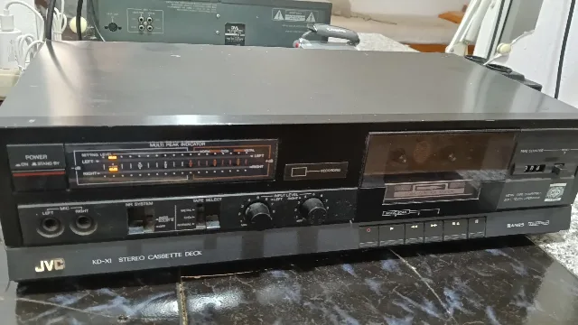Casetofon deck JVC kd-x1v japonez – fotografia 2 din 8