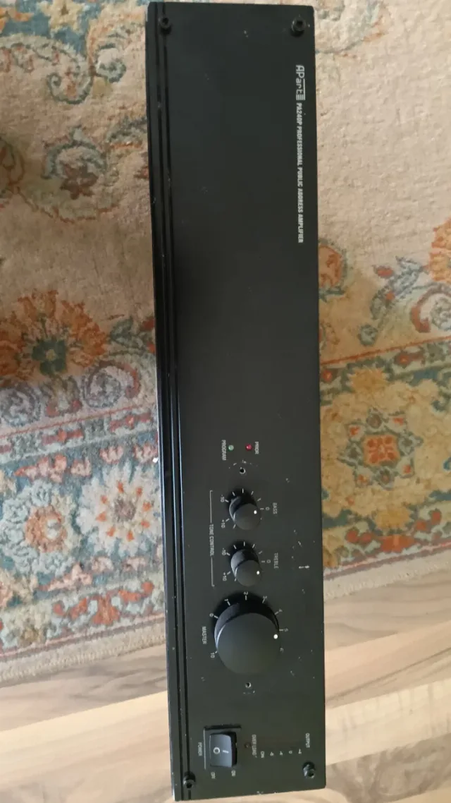 Amplificator de putere Apart pa 240p – fotografia 3 din 8