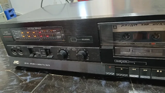 Casetofon deck JVC kd-x1v japonez – fotografia 7 din 8