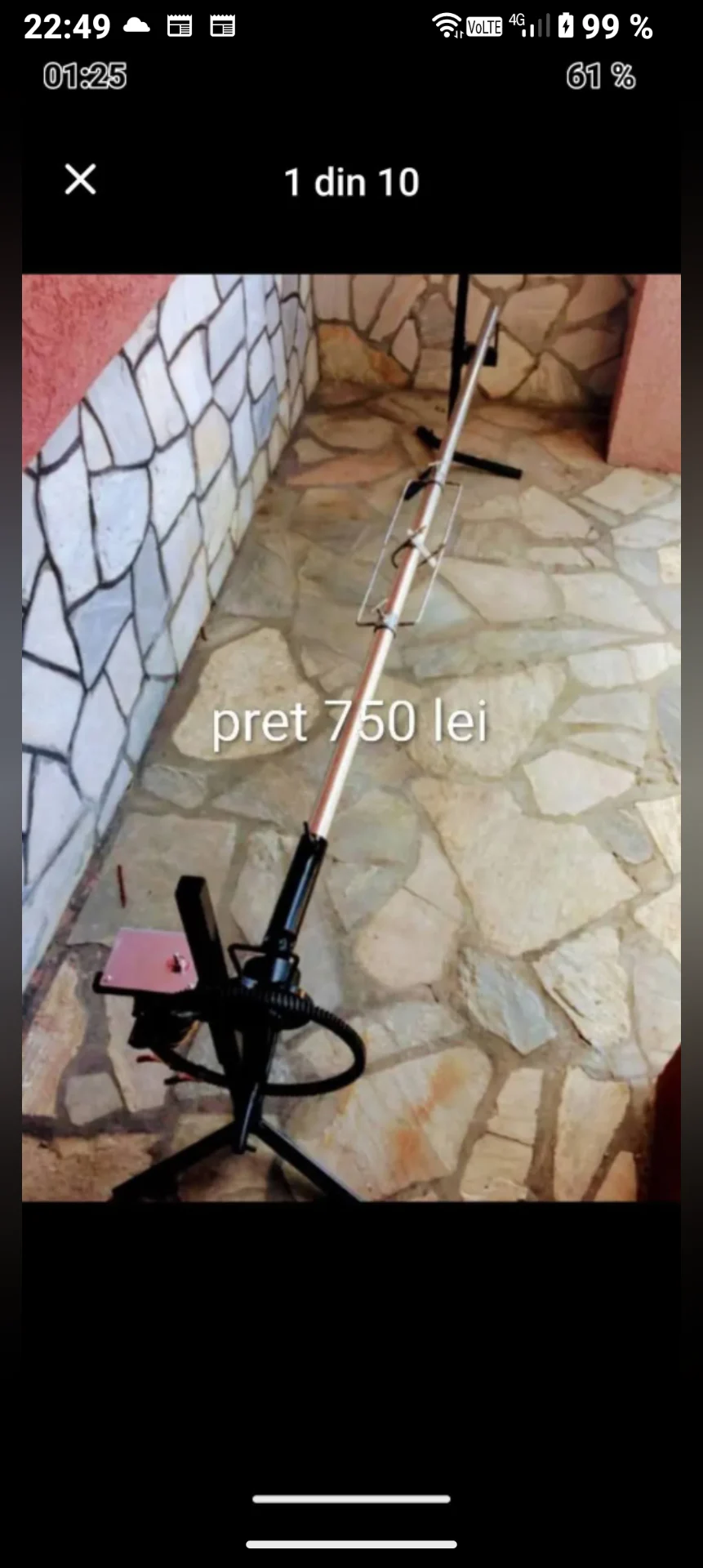 Rotisor negru pret complet 750 lei – Drobeta-Turnu Severin, Mehedinți