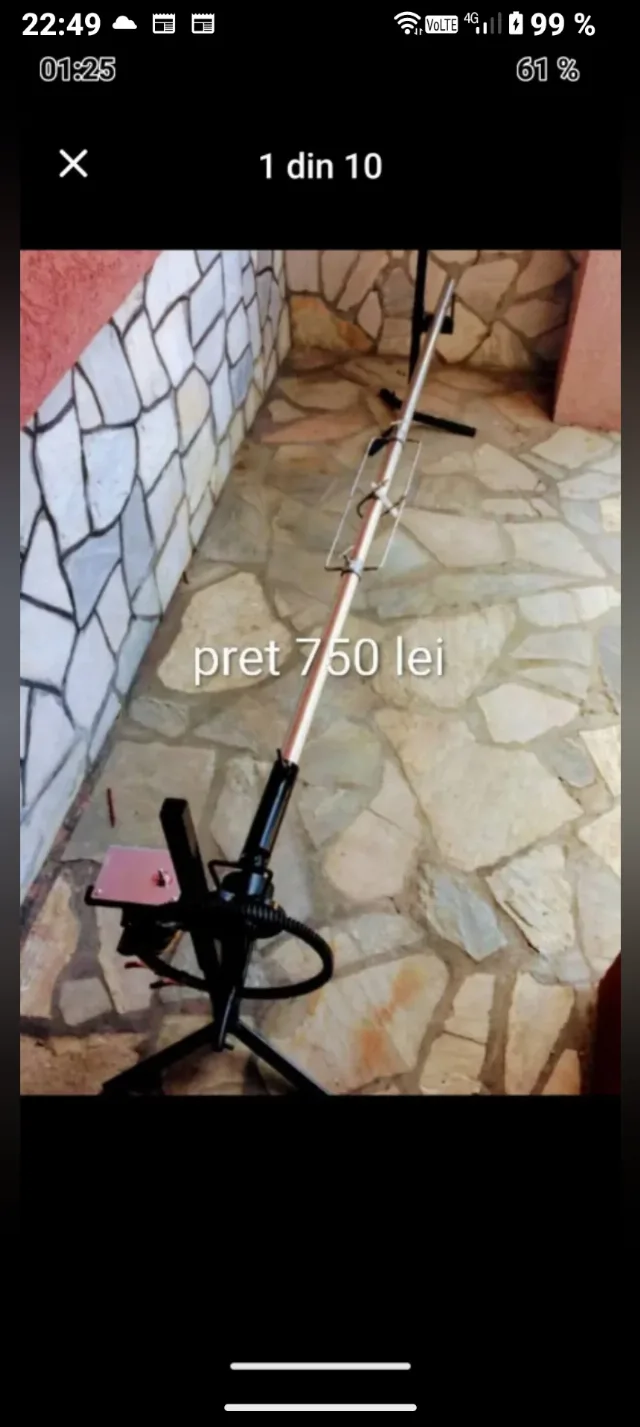 Rotisor negru pret complet 750 lei – Drobeta-Turnu Severin, Mehedinți