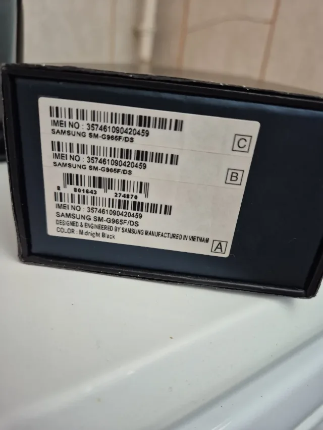 Samsung S9plus dual sim 256gb – fotografia 3 din 8