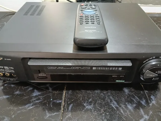 Video casetofon recorder Sharp Hi -fi – fotografia 7 din 8