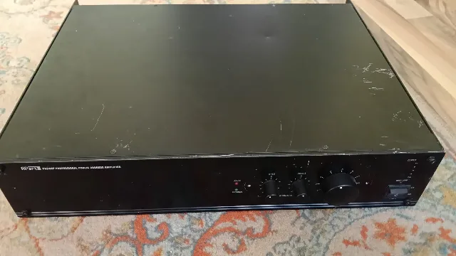 Amplificator de putere Apart pa 240p – fotografia 7 din 8