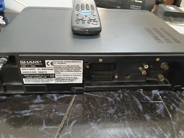 Video casetofon recorder Sharp Hi -fi – fotografia 5 din 8