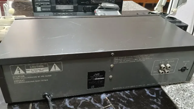 Casetofon deck JVC kd-x1v japonez – fotografia 8 din 8