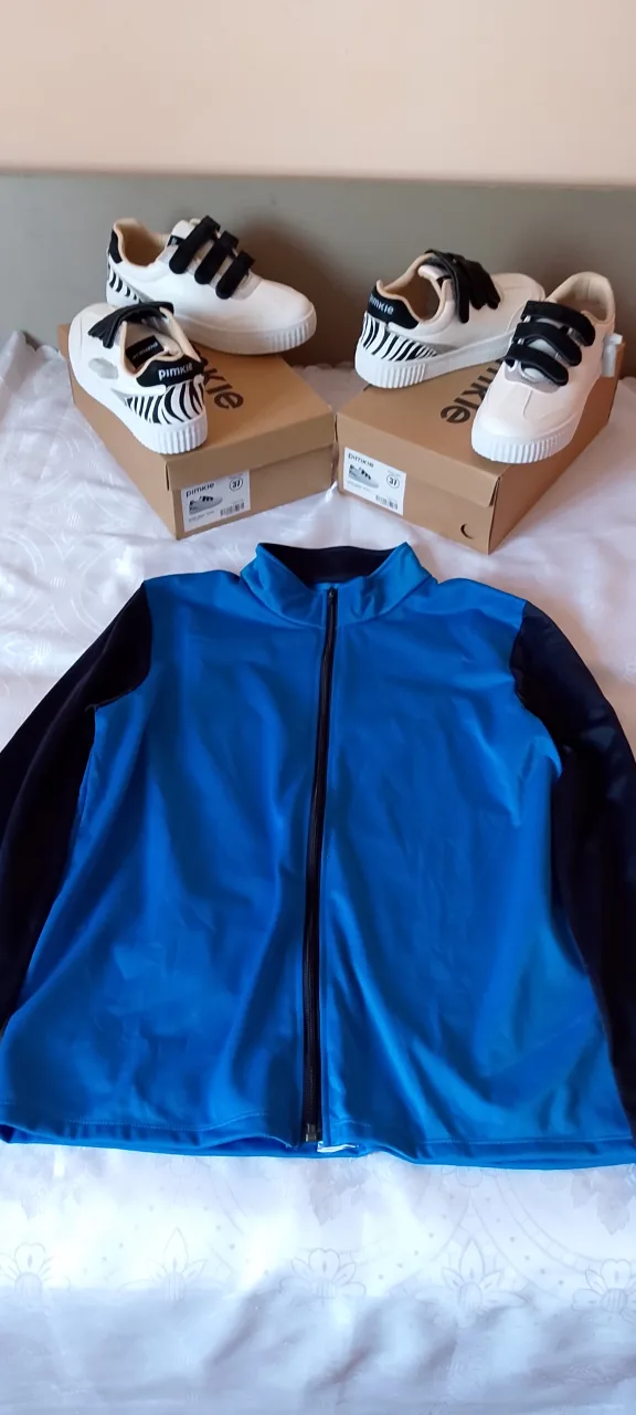 Set adidași Pimkie+trening Decathlon+bermude blugi! – fotografia 2 din 7