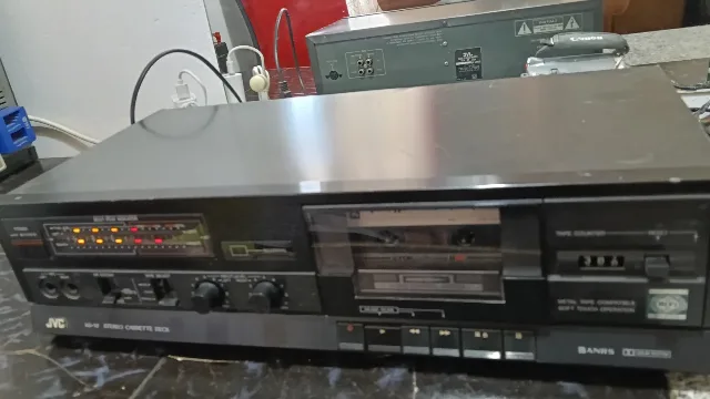 Casetofon deck JVC kd-x1v japonez – fotografia 4 din 8