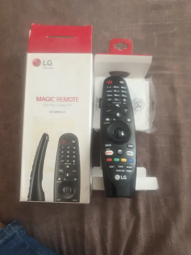 Telecomanda tv originală LG model AN-MR650A – București, București