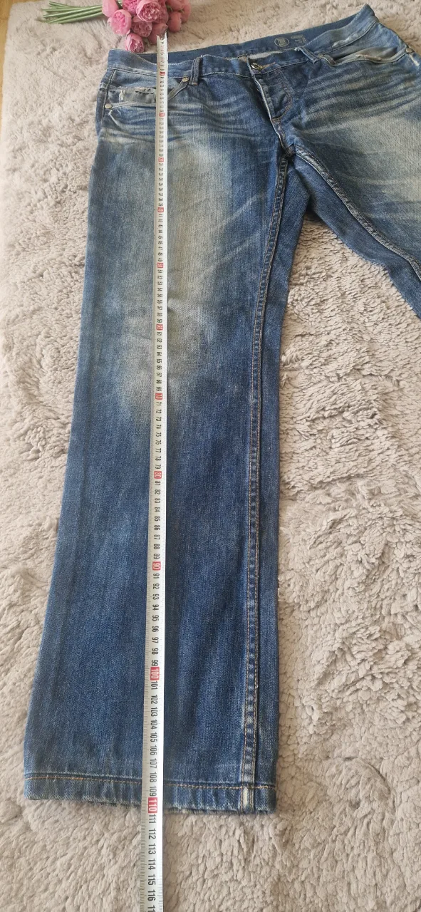 Blugi True Kenvelo, având croiala Straight (drepți) – fotografia 6 din 7