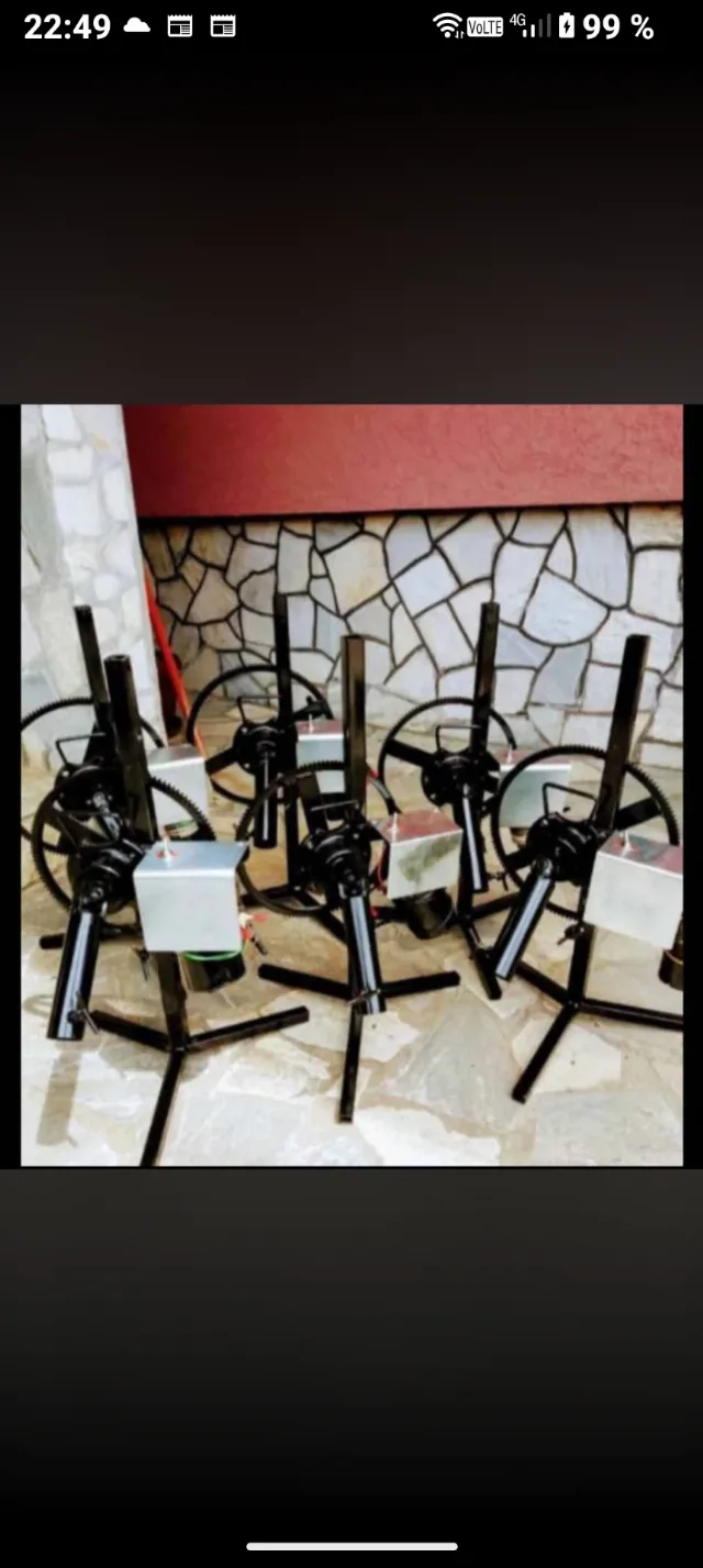 Rotisor negru pret complet 750 lei – fotografia 6 din 8