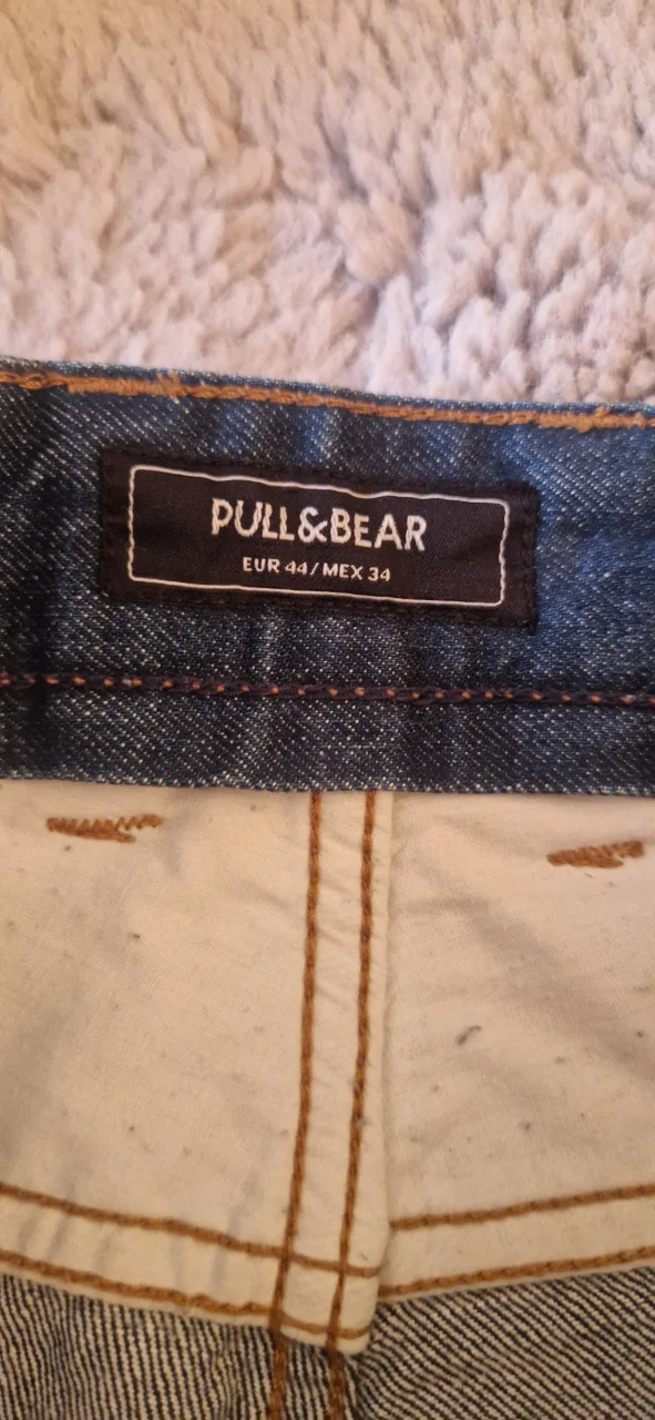 Blugi Pull&Bear stil Casual-streetwear, – fotografia 2 din 6