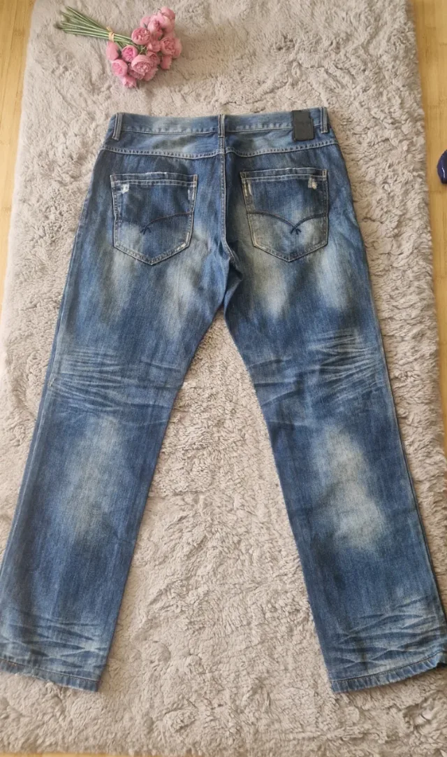 Blugi True Kenvelo, având croiala Straight (drepți) – fotografia 3 din 7