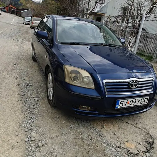 Toyota Avensis T25 – Vatra Dornei, Suceava
