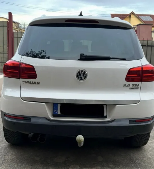 Se vinde Vw. Tiguan 4x4 - 8500 euro – fotografia 4 din 7