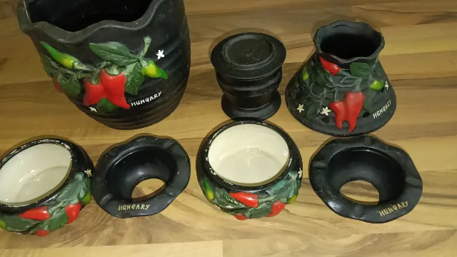 Set din ceramica Yala Ungaria – fotografia 6 din 8
