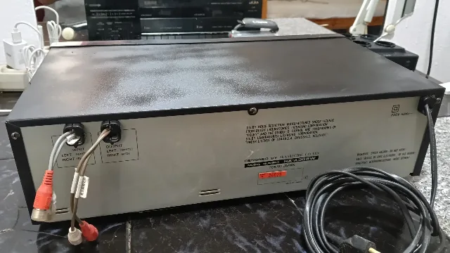 Dublu casetofon deck Akai hx -A305 – fotografia 7 din 8