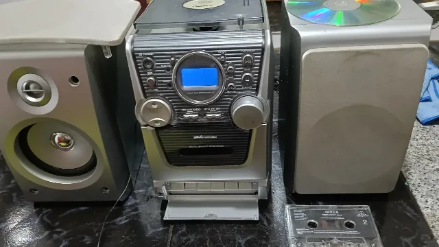 mini sistem stereo Silva Schneider – fotografia 8 din 8