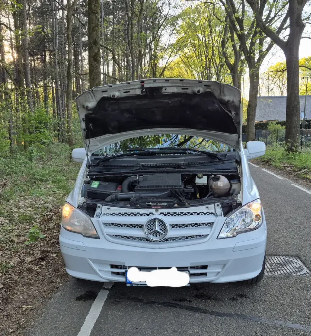 vând /schimb mercedes vito 2013 8 +1 – fotografia 6 din 7