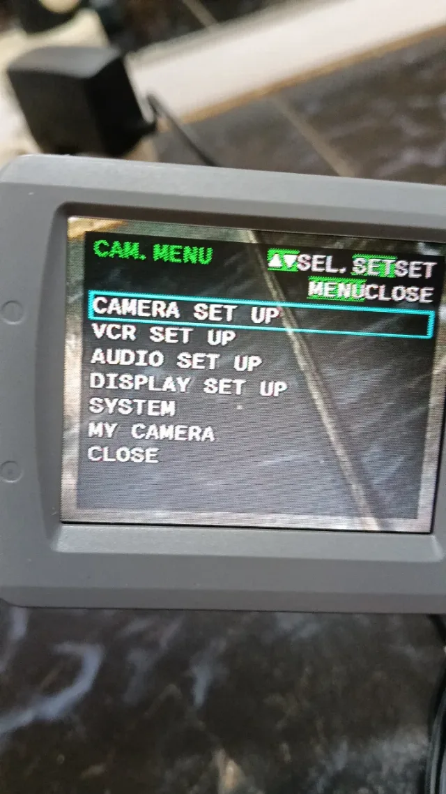 Camera video Canon dm-mv600e – fotografia 3 din 8