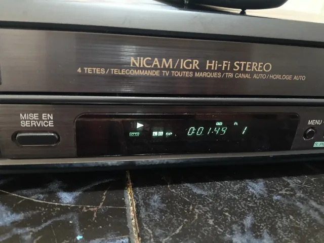 Video casetofon recorder Sharp Hi -fi – fotografia 4 din 8