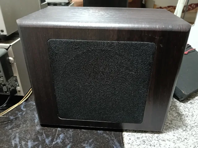 Boxă bass Lenco de 25W pe 8 ohmi – fotografia 7 din 8