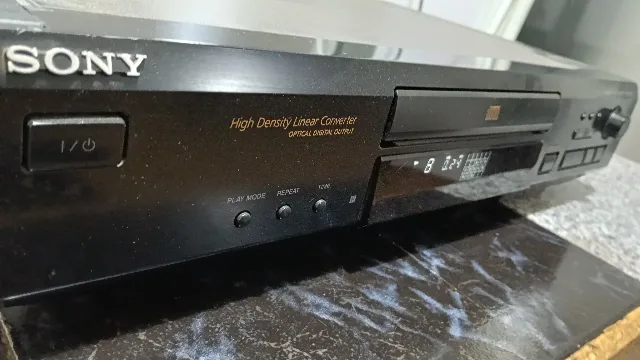 CD player deck Sony cdp xe320 – fotografia 6 din 8