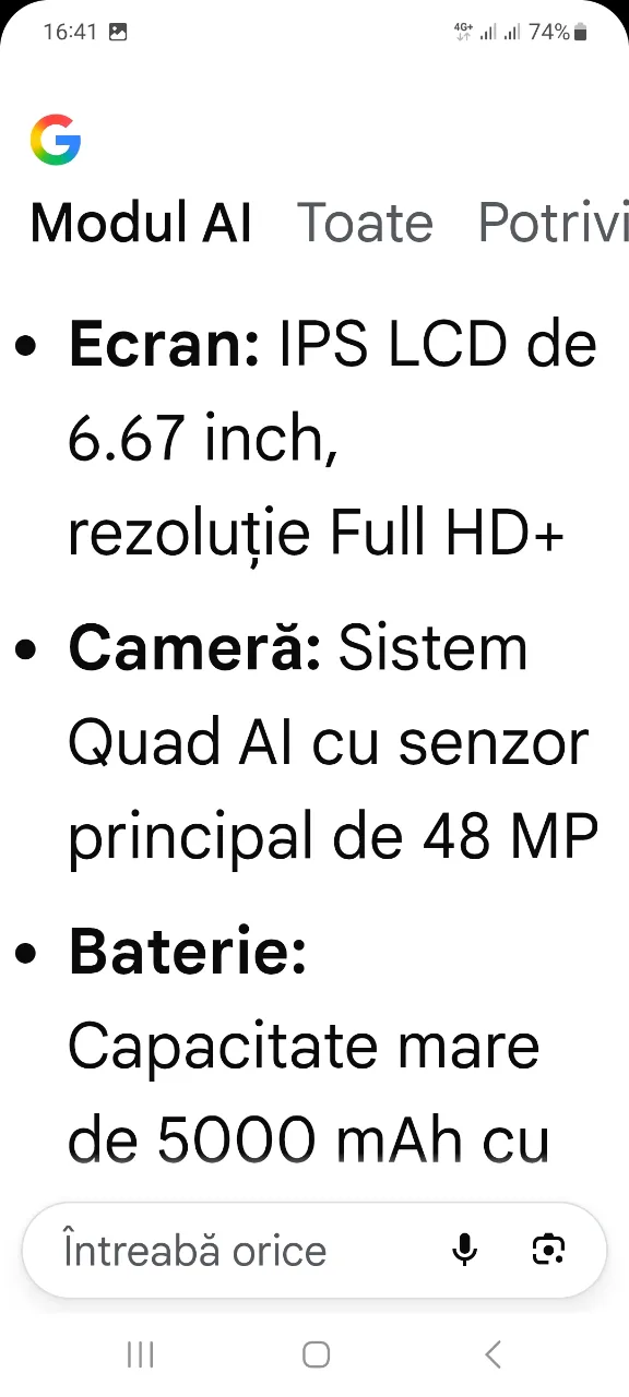 Aspirator inteligent Roborock S6 2 în 1 – fotografia 8 din 8