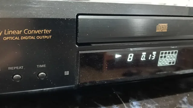 CD player deck Sony cdp xe320 – fotografia 5 din 8
