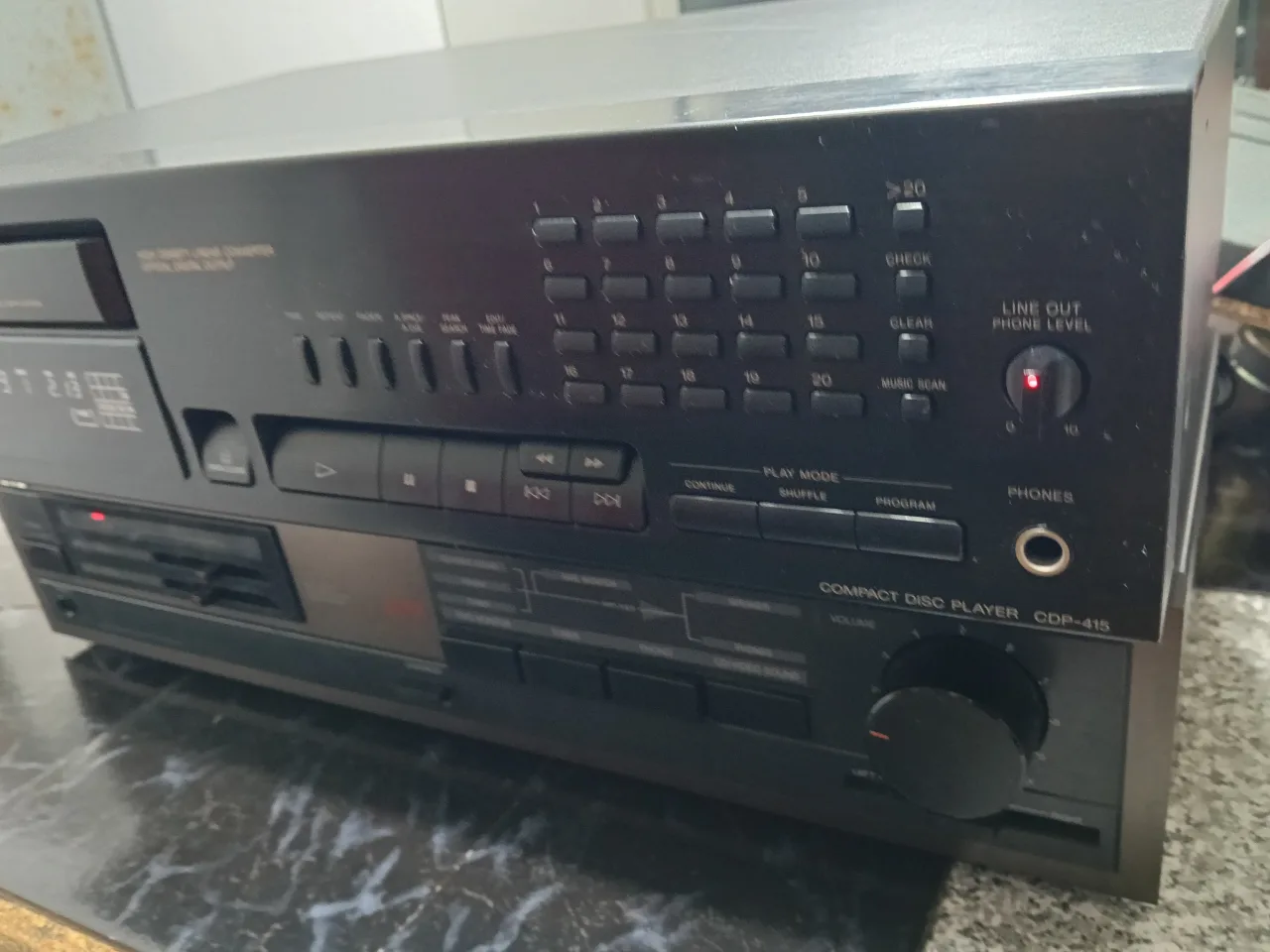 CD player deck stereo Sony cdp 415 – Baia Mare, Maramureș