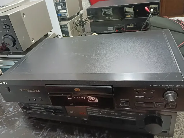 CD player deck Sony cdp xe 220 – fotografia 3 din 8