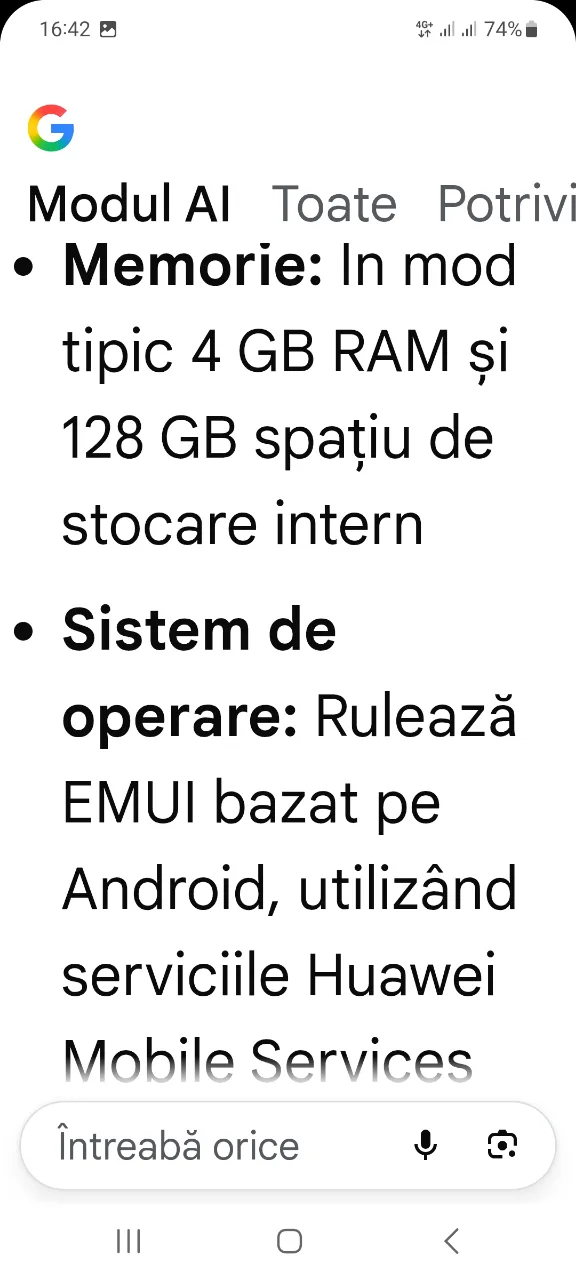 Vînd Huawei PSmart (2021)de 128 GB dual sim – fotografia 5 din 7