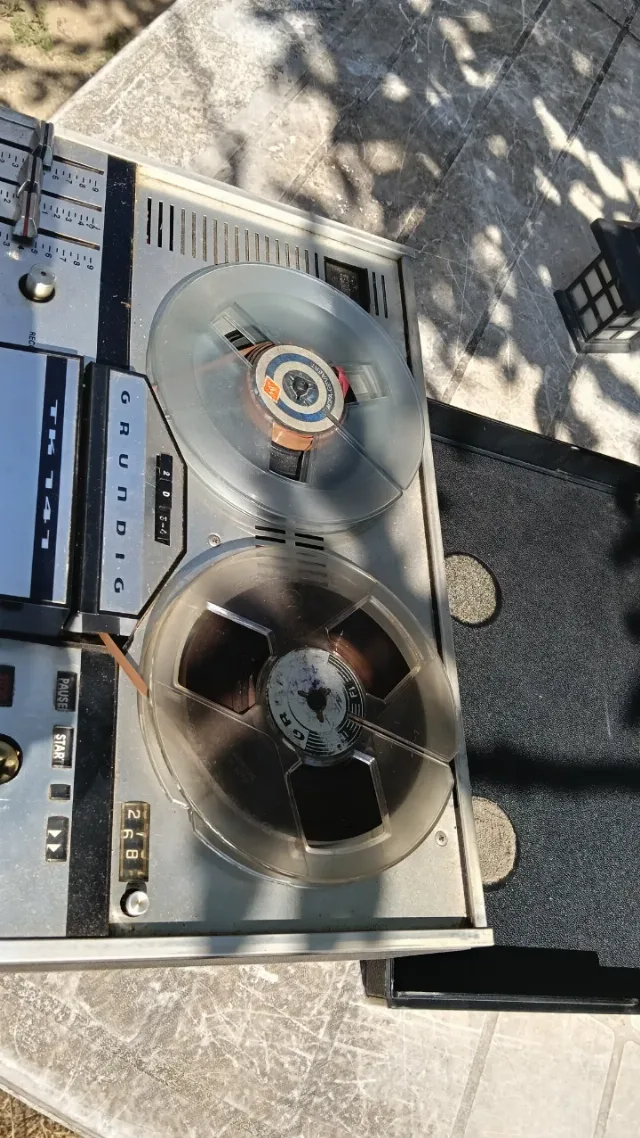 Magnetofon Grundig tk 141 – fotografia 2 din 7
