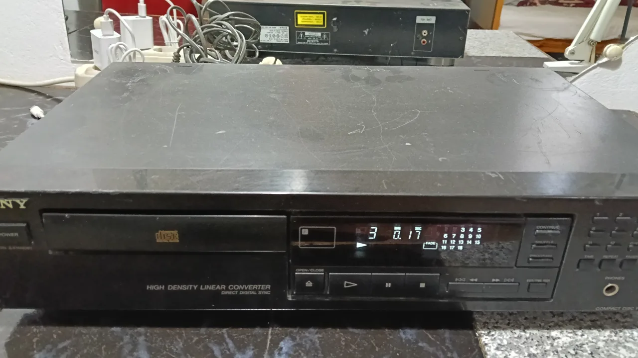 CD player deck stereo Sony cdp 295 – Baia Mare, Maramureș