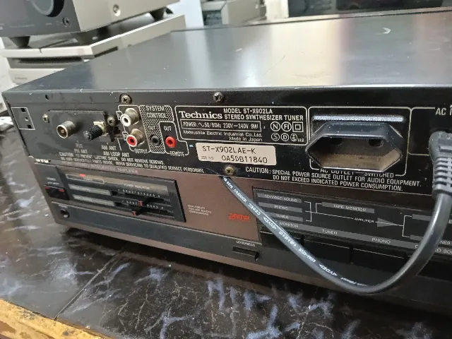 Tuner Technics st-x902L – fotografia 8 din 8