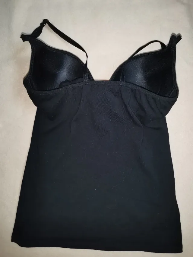 Top cu cupe buretate, M – fotografia 5 din 5