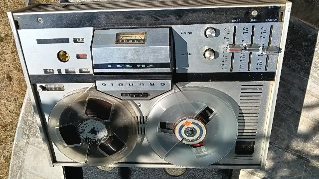 Magnetofon Grundig tk 141 – fotografia 1 din 7