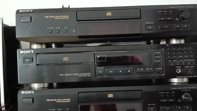 CD player deck stereo Sony cdp 295 – fotografia 8 din 8