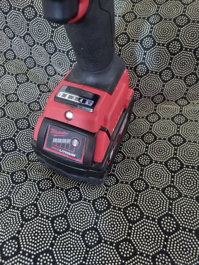 Impact mare roti UTILAJE  milwakeecu bat 5ah – fotografia 5 din 6