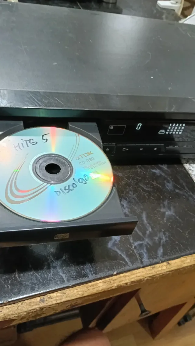 CD player deck stereo Sony cdp 295 – fotografia 6 din 8