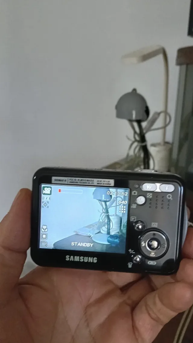 camera foto digitala Samsung Digimax I5 – fotografia 5 din 8