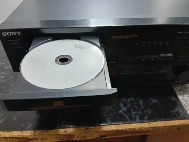 CD player deck stereo Sony cdp 415 – fotografia 5 din 8