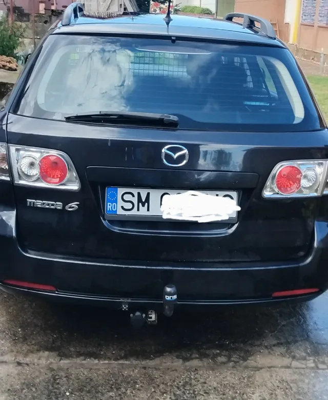 MAZDA 6 din 2006 – fotografia 4 din 5